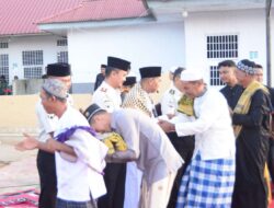 Gelar Sholat Idul Adha dan Penyembelihan Hewan Kurban, Lapas Muara Tebo Maknai Hari Raya Kurban dengan Kebersamaan dan Kepedulian