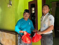 Semangat Kepedulian di Momen Idul Adha, Rutan Sukadana Salurkan 230 Paket Daging Kurban