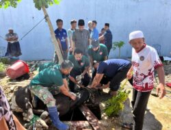 Rutan Bandar Lampung Gelar Pemotongan Hewan Qurban Idul Adha 1447 H