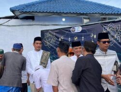 Lapas Kalianda Laksanakan Sholat Idul Adha dan Pemotongan Hewan Kurban dengan Khidmat