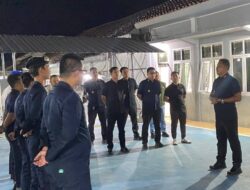 Deteksi Dini Gangguan Kamtib, Kalapas Way Kanan Pimpin Penggeledahan Blok Hunian Warga Binaan Sebagai Komitmen Zero Halinar dan Penipuan