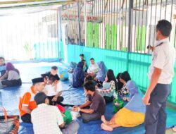 Hangatnya Silaturahmi Idul Adha, Ratusan Keluarga Padati Layanan Kunjungan Hari Kedua di Lapas Ampana