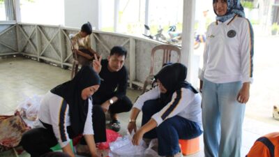 Lapas Perempuan Bandar Lampung Lanjutkan Pemotongan Hewan Kurban Hari Ketiga
