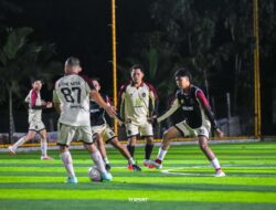Penuh Sportivitas, Petugas Lapas Muara Tebo Semarakkan Fun Mini Soccer dengan Jaga Kebugaran dan Pererat Soliditas