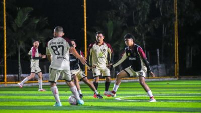 Penuh Sportivitas, Petugas Lapas Muara Tebo Semarakkan Fun Mini Soccer dengan Jaga Kebugaran dan Pererat Soliditas