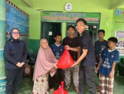 Rutan Kelas I Bandar Lampung Salurkan Daging Kurban ke Panti Asuhan dan Pondok Pesantren