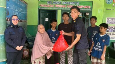 Rutan Kelas I Bandar Lampung Salurkan Daging Kurban ke Panti Asuhan dan Pondok Pesantren