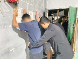 Meski Hujan Tak Surutkan Semangat, Kanwil Ditjenpas Sulteng Sidak Blok Hunian dan Gelar Tes Urine di Lapas Ampana