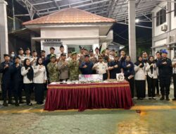 Plh Kakanwil Maulidi Hilal Bersama Tim Watpampatnal Kanwil Ditjenpas Lampung Pimpin Sidak Guna Perkuat Keamanan di Lapas Gunung Sugih