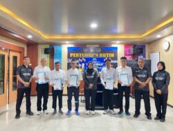 Berkah Waisak, Lima Warga Binaan Terima Surat Keputusan Remisi Khusus dan Pesan Refleksi Menteri