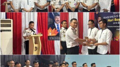 Hari Raya Waisak 2026, 1.052 Narapidana dan Anak Binaan Terima Remisi Khusus dan PMP Khusus
