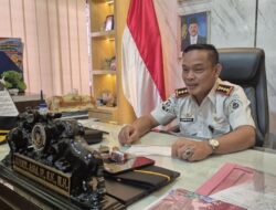 Sejalan dengan Program 15 Akselerasi Menteri, Pembangunan Bedah Rumah Lapas Narkotika Bandar Lampung Telah Capai 50 Persen