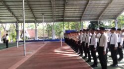 Peringati Hari Lahir Pancasila 2026, Lapas Karanganyar Ikuti Upacara di Lapas Batu Nusakambangan