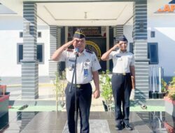 Bangkitkan Semangat Persatuan dan Pengabdian, Lapas Ampana Gelar Upacara Hari Lahir Pancasila 2026