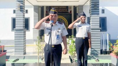 Bangkitkan Semangat Persatuan dan Pengabdian, Lapas Ampana Gelar Upacara Hari Lahir Pancasila 2026