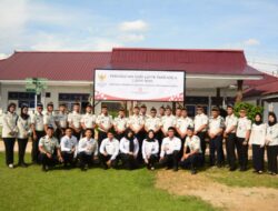 Semangat Hari Lahir Pancasila, Lapas Muara Tebo Gelar Upacara Peringatan Tahun 2026