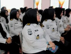 Lapas Perempuan Bandar Lampung Ikuti Upacara Hari Lahir Pancasila Secara Virtual
