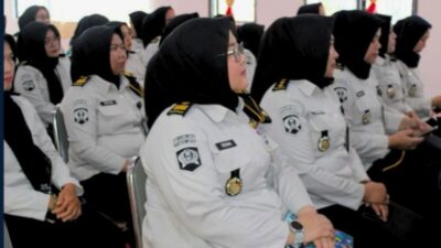 Lapas Perempuan Bandar Lampung Ikuti Upacara Hari Lahir Pancasila Secara Virtual