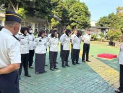 Dorong Inovasi, Kalapas Berikan Pengarahan Kepada Jajaran Pembinaan Guna Wujudkan Warga Binaan Mandiri