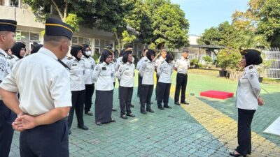 Dorong Inovasi, Kalapas Berikan Pengarahan Kepada Jajaran Pembinaan Guna Wujudkan Warga Binaan Mandiri