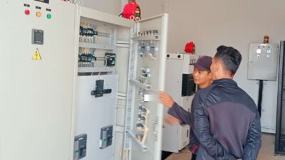 Pastikan Keamanan Tetap Optimal, Lapas Karanganyar Lakukan Pengecekan Genset