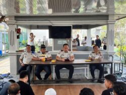 Serap Aspirasi Warga Binaan, Kepala Rutan Bandar Lampung Sambangi Blok Hunian Seminung