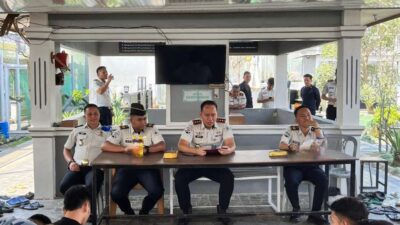 Serap Aspirasi Warga Binaan, Kepala Rutan Bandar Lampung Sambangi Blok Hunian Seminung