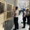 Pastikan Keamanan dan Ketertiban Blok Hunian Tetap Optimal, Kepala Rutan Bandar Lampung Pimpin Daily Inspection