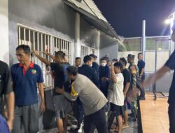 Razia Insidentil Bersama APH, Rutan Bandar Lampung Wujudkan Lingkungan Pemasyarakatan yang Aman dan Bersih dari Barang Terlarang