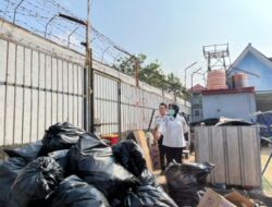 Cegah Penyebaran Hantavirus, Rutan Sukadana Perkuat Pengawasan Kebersihan Lingkungan