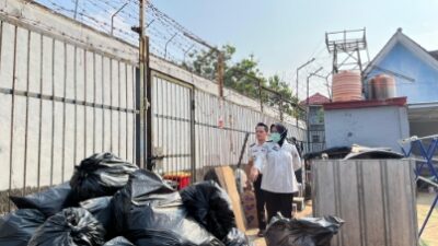 Cegah Penyebaran Hantavirus, Rutan Sukadana Perkuat Pengawasan Kebersihan Lingkungan