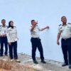 Deteksi Dini Gangguan Kamtib, Jajaran Kamtib Lapas Muara Tebo Laksanakan Kontrol Area Brandgang dan Penguatan Pengawasan