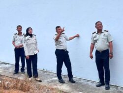 Deteksi Dini Gangguan Kamtib, Jajaran Kamtib Lapas Muara Tebo Laksanakan Kontrol Area Brandgang dan Penguatan Pengawasan