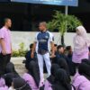Lapas Perempuan Bandar Lampung Ikuti Pembinaan Jasmani Dukung Program Pimpinan Wilayah