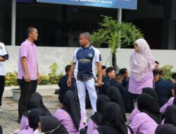 Lapas Perempuan Bandar Lampung Ikuti Pembinaan Jasmani Dukung Program Pimpinan Wilayah