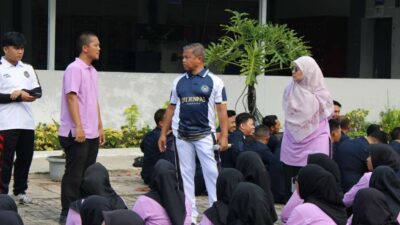 Lapas Perempuan Bandar Lampung Ikuti Pembinaan Jasmani Dukung Program Pimpinan Wilayah