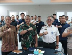 Sinergi Mengawasi dan Menguatkan Kedaulatan Negeri, Imigrasi Aceh Perkenalkan Aplikasi LDK untuk Permudah Informasi Keimigrasian Lintas Instansi