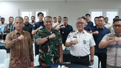 Sinergi Mengawasi dan Menguatkan Kedaulatan Negeri, Imigrasi Aceh Perkenalkan Aplikasi LDK untuk Permudah Informasi Keimigrasian Lintas Instansi