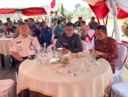 Lapas Muara Tebo Hadiri Sertijab dan Pisah Sambut Danyonif TP 844/Ksatria Batang Hari