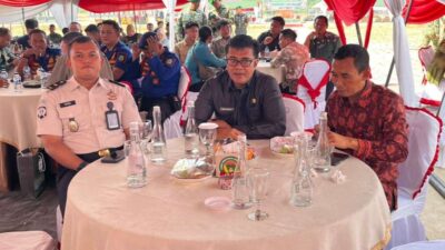 Lapas Muara Tebo Hadiri Sertijab dan Pisah Sambut Danyonif TP 844/Ksatria Batang Hari