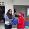 Kepala Lapas Kelas I Bandar Lampung Salurkan Bantuan Sosial untuk Warga Sekitar
