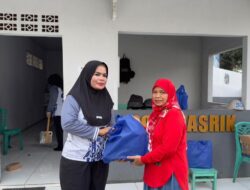 Kepala Lapas Kelas I Bandar Lampung Salurkan Bantuan Sosial untuk Warga Sekitar