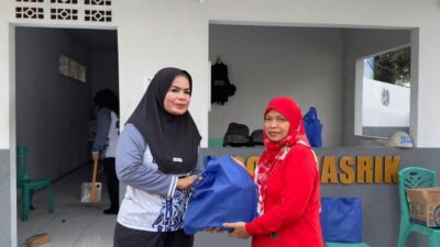 Kepala Lapas Kelas I Bandar Lampung Salurkan Bantuan Sosial untuk Warga Sekitar