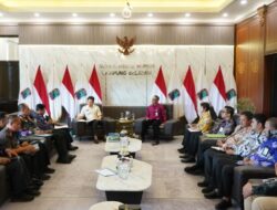 KemenHAM Lampung Perkuat Sinergi dengan Pemkab Lampung Selatan
