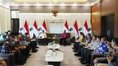 KemenHAM Lampung Perkuat Sinergi dengan Pemkab Lampung Selatan