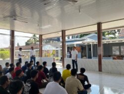 Zero Tolerance Narkoba, Rutan Sukadana Gelar Tes Urine Mendadak