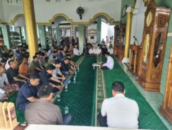 Lapas Way Kanan Gelar Pembinaan Rohani Bagi Petugas dan Warga Binaan