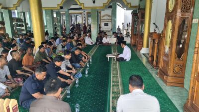 Lapas Way Kanan Gelar Pembinaan Rohani Bagi Petugas dan Warga Binaan