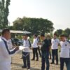 Perkuat Kebugaran dan Kekompakan Pegawai, Lapas Gunung Sugih Gelar Kegiatan Pembinaan Jasmani