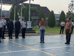 Rutan Kelas I Bandar Lampung Laksanakan Apel Tamping Guna Tingkatkan Disiplin dan Tanggung Jawab